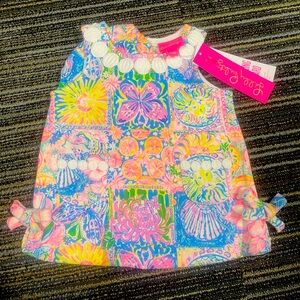 NWT Lilly baby shift dress (with bloomers)